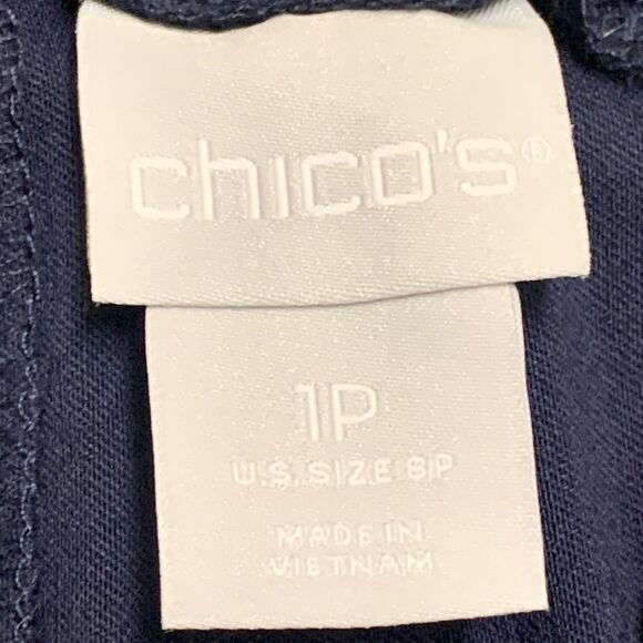 Womens NWT Chico’s‎ Brigittte Slim Leg Ankle Crop Stretch Pull On Pants - Picture 5 of 9